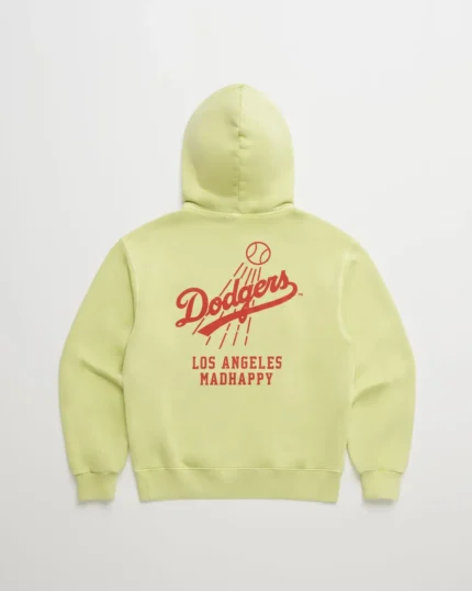 Madhappy Dodgers Fleece Hoodie