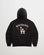 Madhappy Dodgers Heart Fleece Hoodie