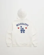 Madhappy Dodgers Heart Fleece Hoodie