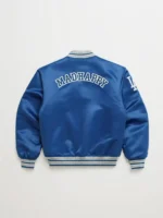 Madhappy Dodgers Satin Baseball Jacket