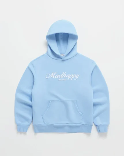 Madhappy Embroidered Signature Fleece Hoodie