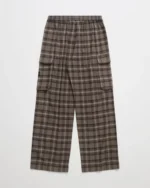 Madhappy Flannel Cargo Boxer Pant
