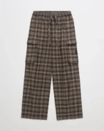 Madhappy Flannel Cargo Boxer Pant