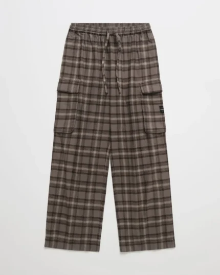 Madhappy Flannel Cargo Boxer Pant