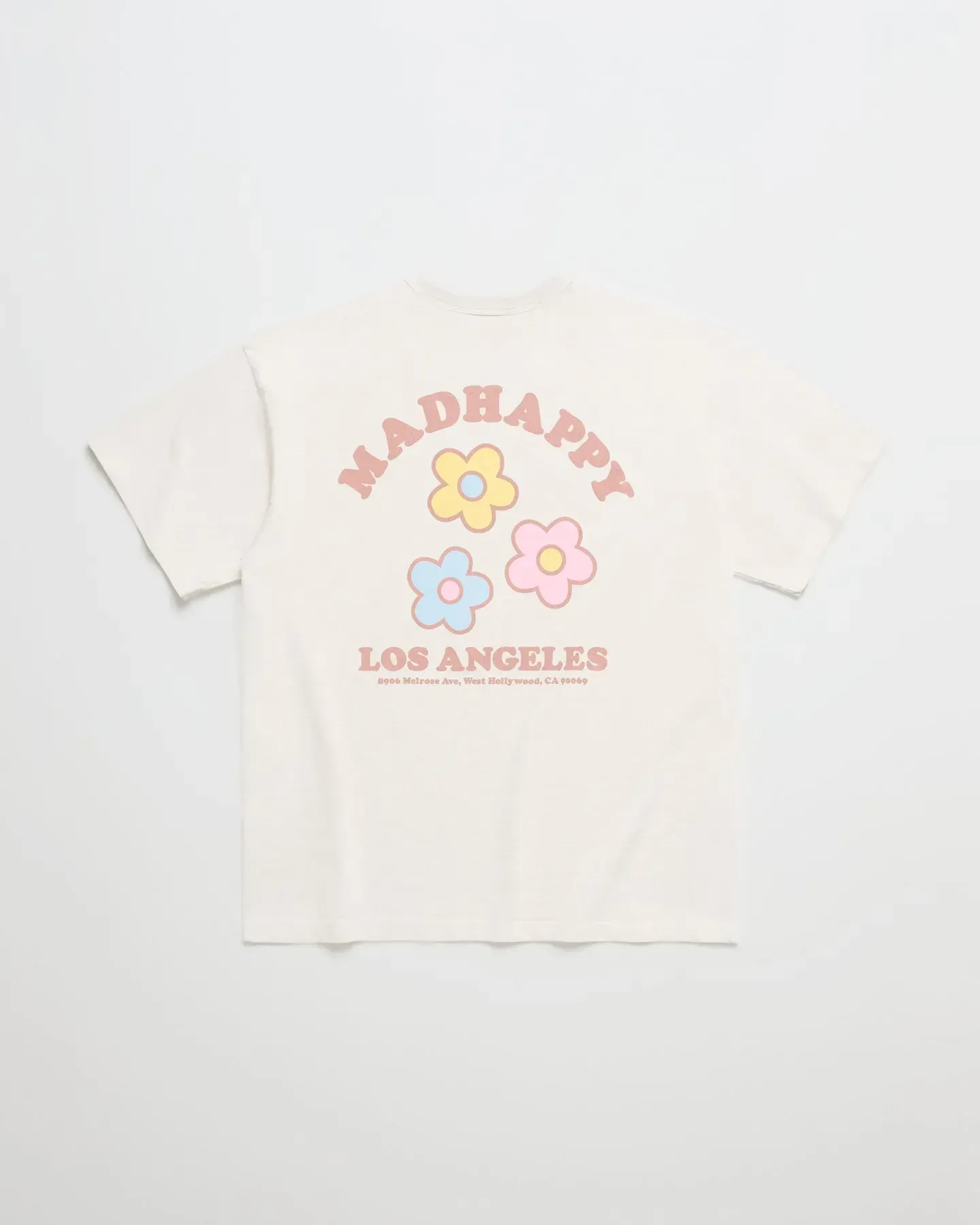 Madhappy-Flowers-Heavyweight-T-S Madhappy Flowers Heavyweight T-Shirt