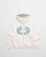 Madhappy & Friends Dolphin Fleece Zip Up Hoodie