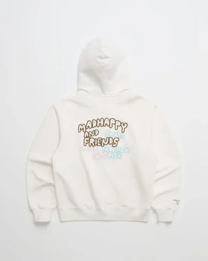 Madhappy & Friends Dolphin Fleece Zip Up Hoodie