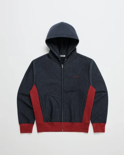 Madhappy Glitter Midweight Zip Up Hoodie