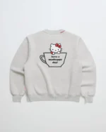 Madhappy Hello Kitty® Tea Cup Midweight Fleece Crewneck