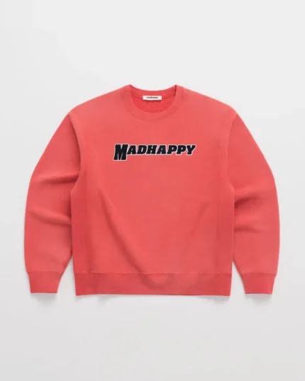 Madhappy Homecoming Heavyweight Crewneck