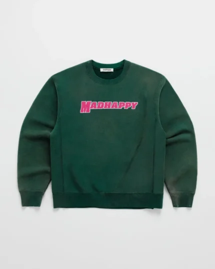 Madhappy Homecoming Heavyweight Crewneck