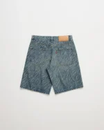 Madhappy Hysteric Glamour Zebra Print Denim Short