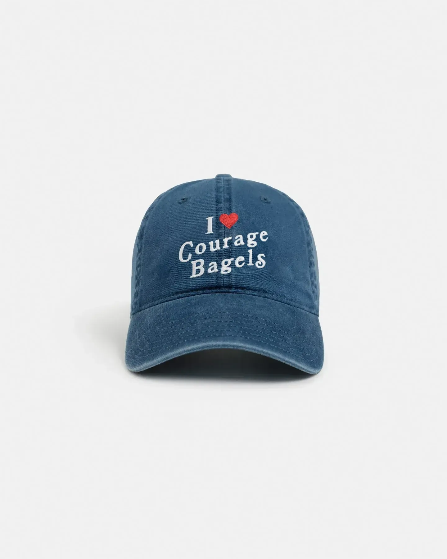 Madhappy I Heart Courage Bagels Dad Hat Madhappy I Heart Courage Bagels Dad Hat