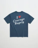 Madhappy I Heart Courage Bagels Heavyweight T-Shirt
