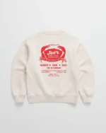 Madhappy Joe’s Stone Crab Midweight Crewneck