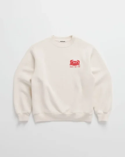 Madhappy Joe’s Stone Crab Midweight Crewneck