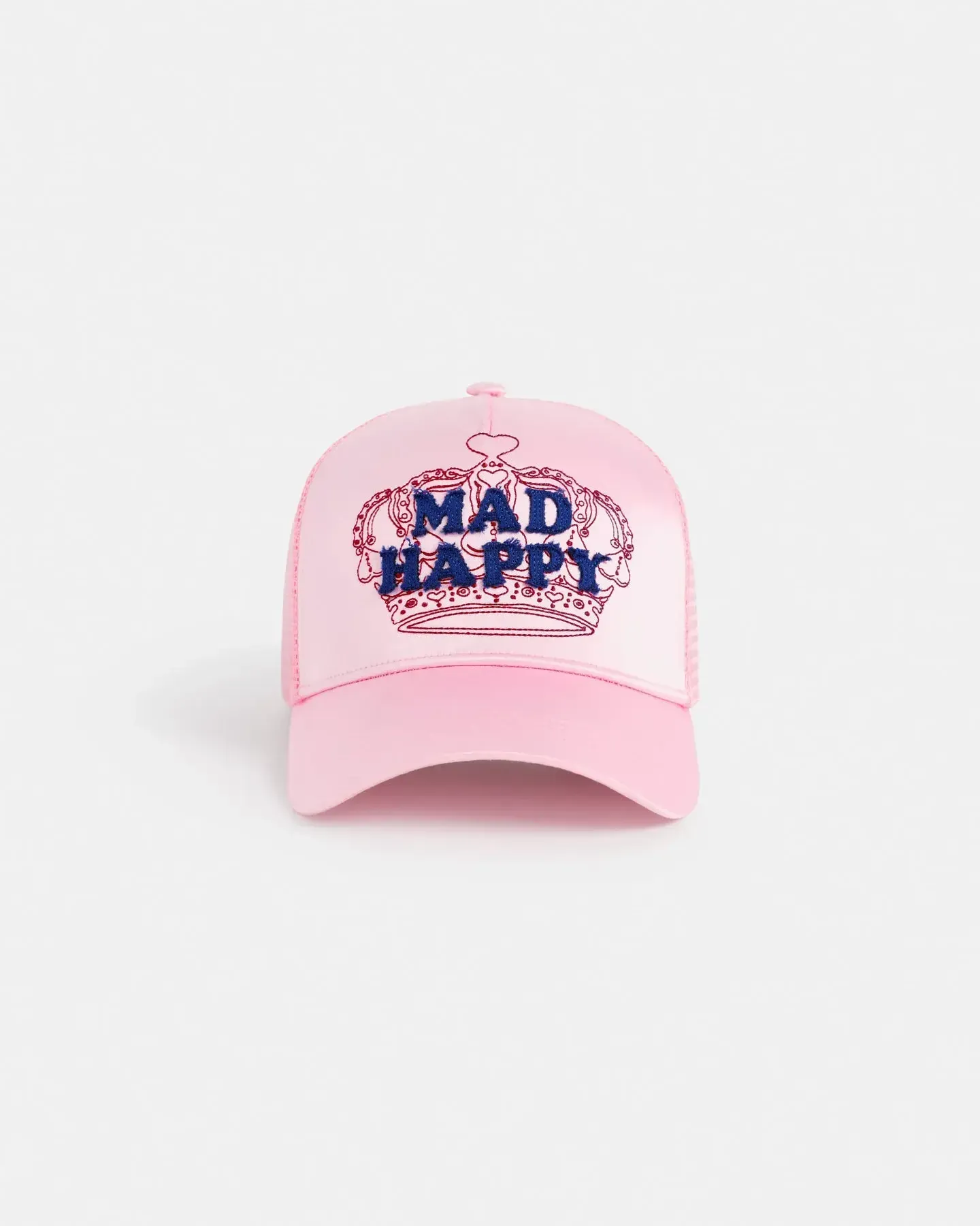 Madhappy Juicy Couture Satin Trucker Hat Madhappy Juicy Couture Satin Trucker Hat