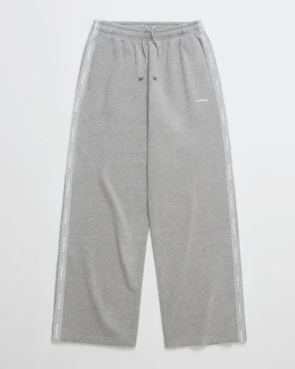 Madhappy Lace Trim Midweight Straight Sweatpant