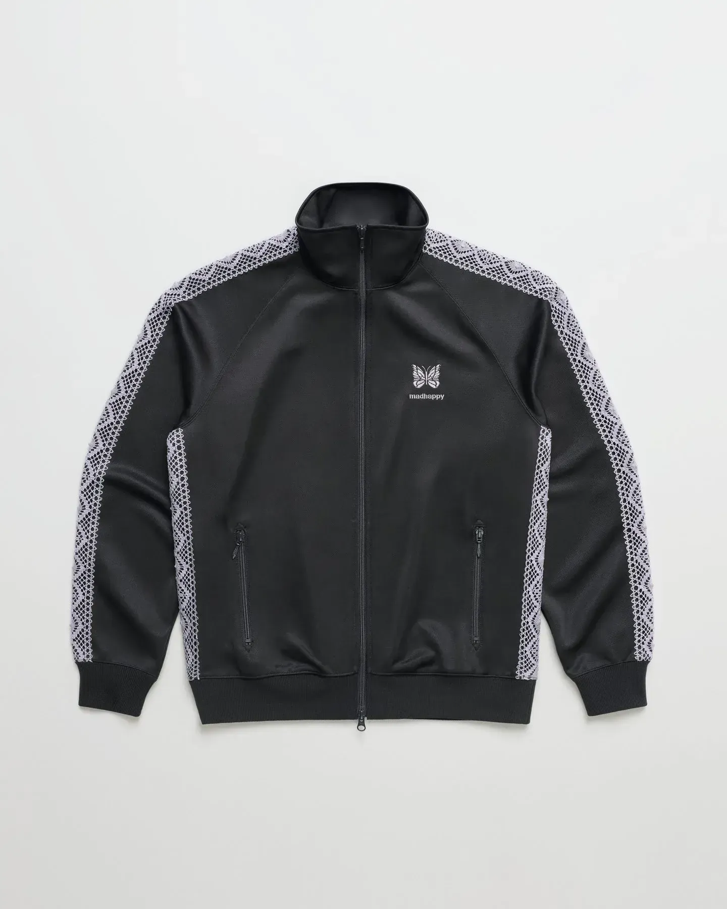 Madhappy Needles Lace Track Jacket Madhappy Needles Lace Track Jacket
