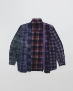 Madhappy Needles Rebuild Plaid Shirt