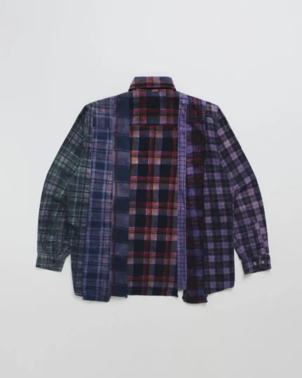 Madhappy Needles Rebuild Plaid Shirt
