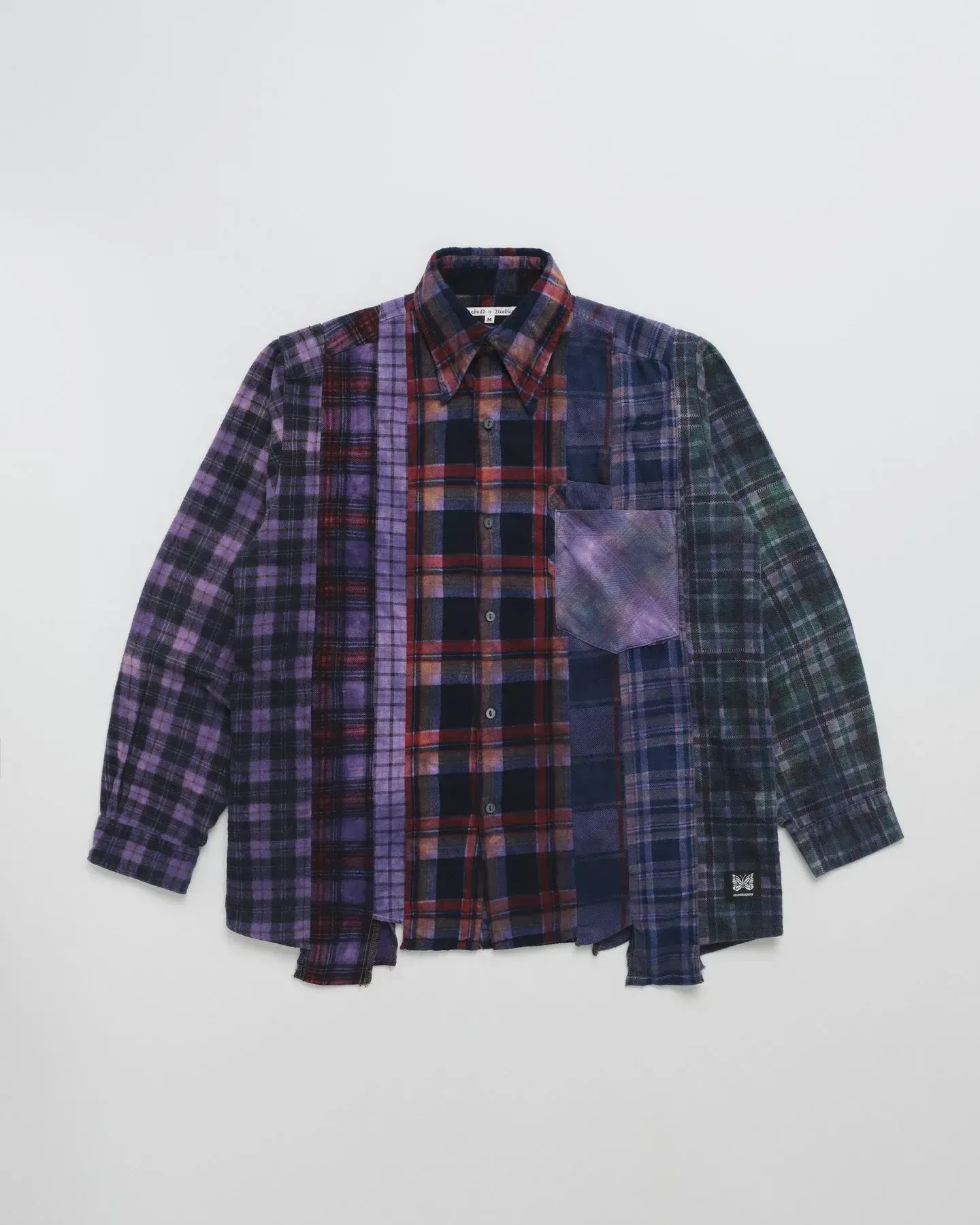 Madhappy-Needles-Rebuild-Plaid-S Madhappy Needles Rebuild Plaid Shirt