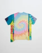 Madhappy Needles Rebuild Tie Dye Slim T-Shirt