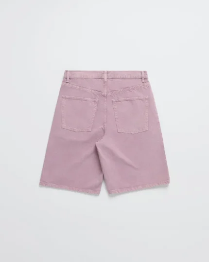 Madhappy Oversized Washed Twill Short