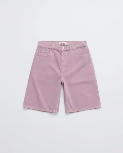 Madhappy Oversized Washed Twill Short