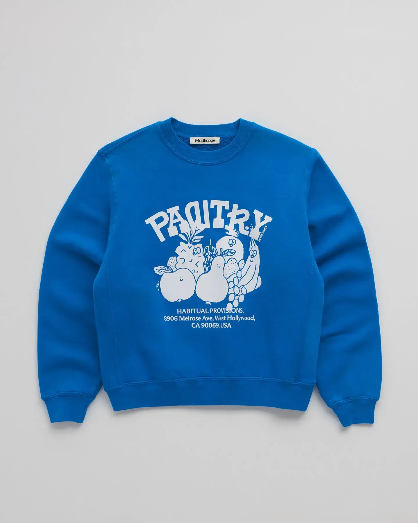 Madhappy Pantry Friends Fleece Crewneck Madhappy Pantry Friends Fleece Crewneck