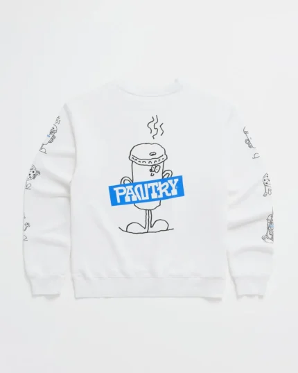 Madhappy Pantry Pals Fleece Crewneck