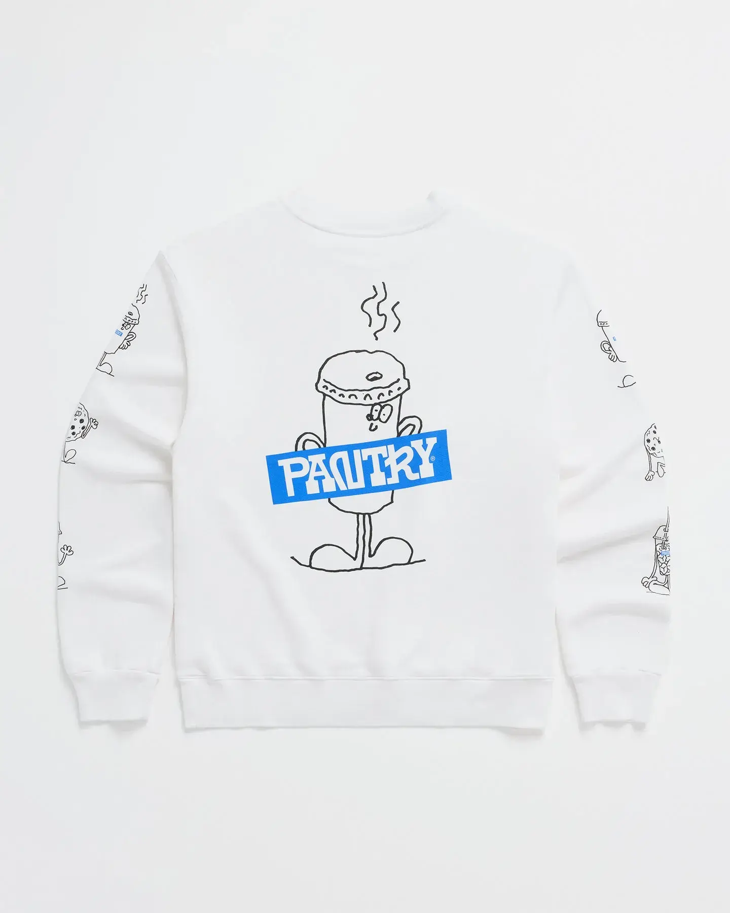Madhappy Pantry Pals Fleece Crewneck Madhappy Pantry Pals Fleece Crewneck