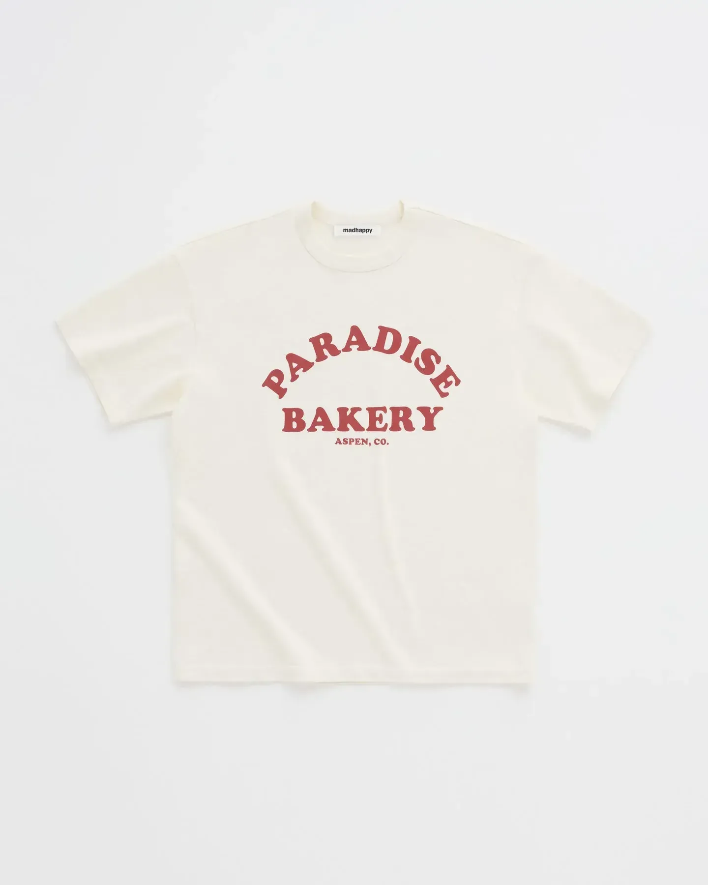 Madhappy-Paradise-Bakery-Heavywe Madhappy Paradise Bakery Heavyweight T-Shirt