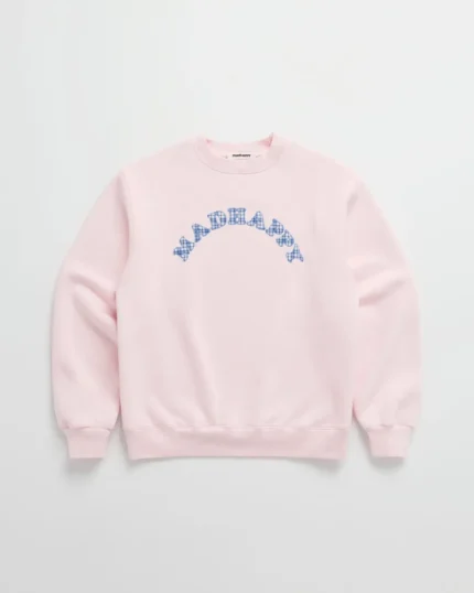 Madhappy Plaid Cooper Fleece Crewneck