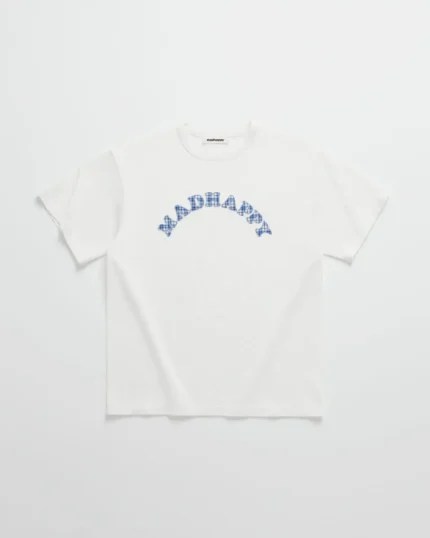 Madhappy Plaid Cooper Heavyweight T-Shirt