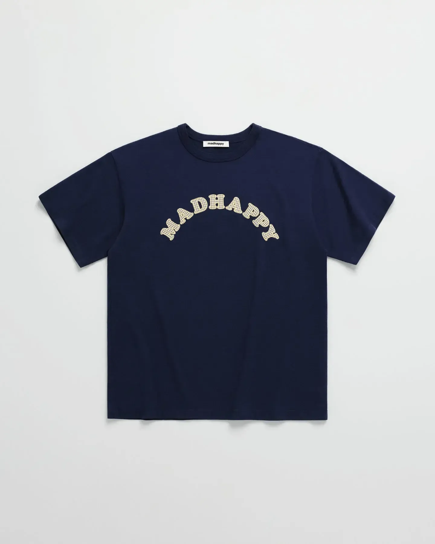 Madhappy-Plaid-Cooper-Heavyweigh Madhappy Plaid Cooper Heavyweight T-Shirt