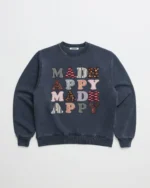 Madhappy Quiltwork Fleece Crewneck