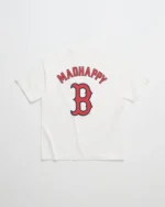 Madhappy Red Sox Printed T-Shirt