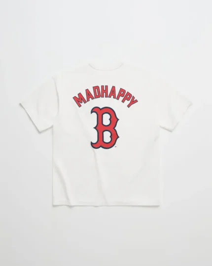Madhappy Red Sox Printed T-Shirt