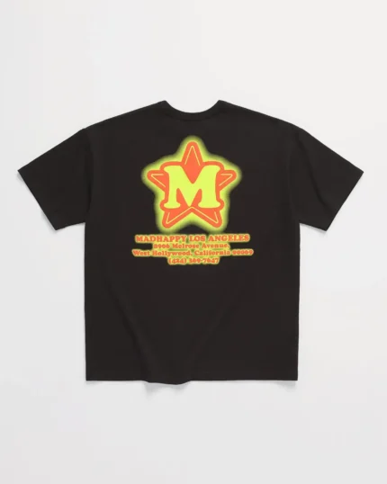 Madhappy Starburst Heavy Jersey T-Shirt