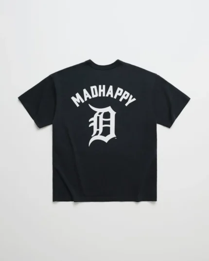 Madhappy Tigers Printed T-Shirt