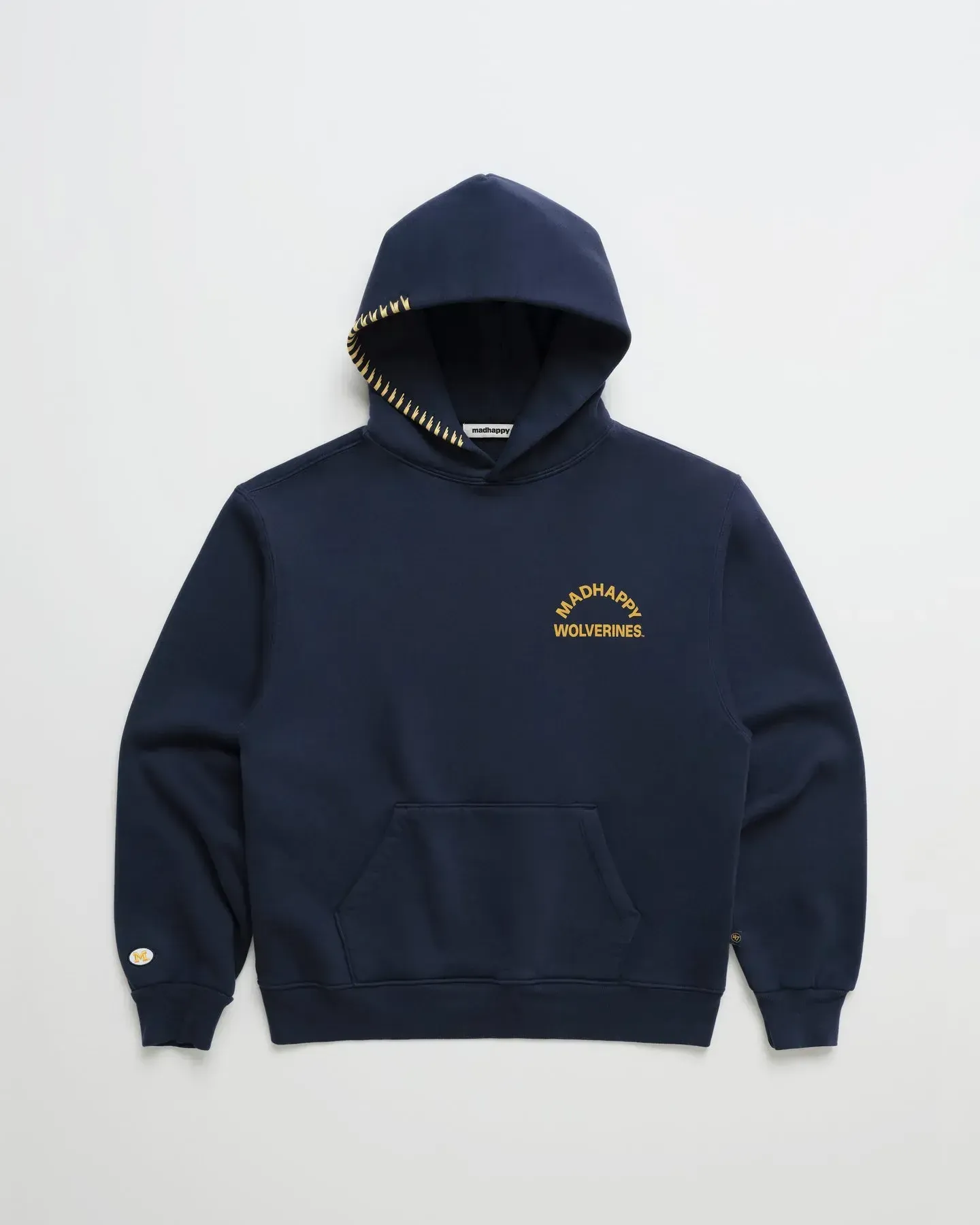 Madhappy Wolverines University of Michigan Hoodie Madhappy Wolverines University of Michigan Hoodie