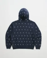 Madhappy Yankees All Over Embroidered Zip Up Hoodie..