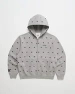 Madhappy Yankees All Over Embroidered Zip Up Hoodie