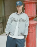 Madhappy Yankees Down Baseball Jacket