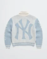 Madhappy Yankees Full Zip Shawl Sweater