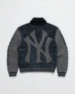 Madhappy Yankees Full Zip Shawl Sweater