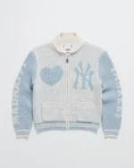 Madhappy Yankees Full Zip Shawl Sweater
