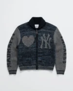 Madhappy Yankees Full Zip Shawl Sweater