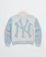 Madhappy Yankees Full Zip Shawl Sweater
